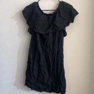 Off the shoulder dress